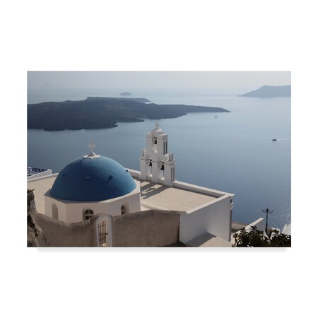 Trademark Fine Art Chris Bliss 'Architecture 1' Canvas Art, 22x32 ALI20538-C2232GG